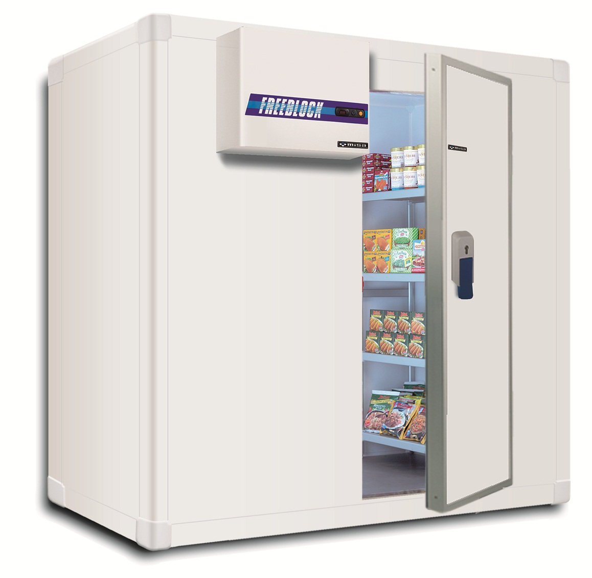 Misa KLC 3C F 2M Modular Cold Room Hiller