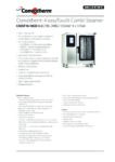 cover page of the Convotherm Combi Oven Steamer C4EST10.10CD – 11 Tray specification sheet pdf
