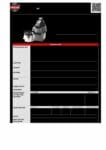 cover page of the Hallde CC-32 Combination Cutter specification sheet pdf