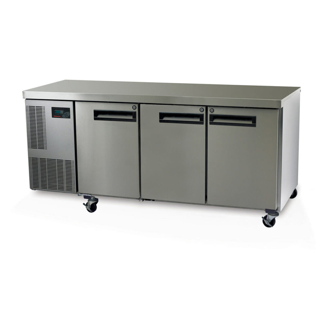Exquisite MF200H Single Door Under Bench Freezer Hiller