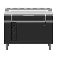Waldorf BP8080GE Gas Electric Tilting Bratt Pan