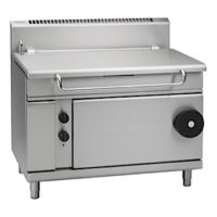 Waldorf BP8120G Gas Manual Tilting Bratt Pan