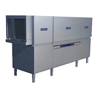 Washtech CD200 4 Stage Rack Conveyor Dishwasher