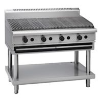 Waldorf CH8120G-LS Gas Chargrill - Leg Stand