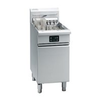 Waldorf FN8120GE Gas Freestanding Single Pan Fryer