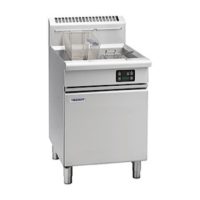 Waldorf FN8130GE Gas Freestanding Single Pan Fryer - 600mm