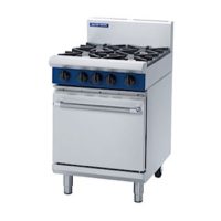 Blue Seal G504B Gas Static Oven Range