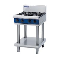 Blue Seal G514C-LS Gas Cooktop - Leg Stand