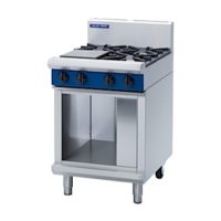 Blue Seal G514D-CB Gas Cooktop - Cabinet Base