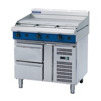 Blue Seal G516A-RB Gas Cooktop - Refrigerated Base