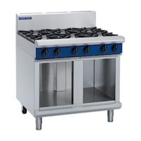 Blue Seal G516C-CB Gas Cooktop - Cabinet Base