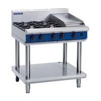 Blue Seal G516C-LS Gas Cooktop - Leg Stand