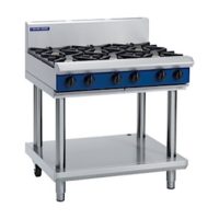 Blue Seal G516D-LS Gas Cooktop - Leg Stand