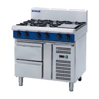 Blue Seal G516D-RB Gas Cooktop - Refrigerated Base