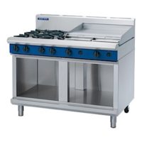 Blue Seal G518B-CB Gas Cooktop - Cabinet Base