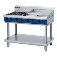 Blue Seal G518B-LS Gas Cooktop - Leg Stand
