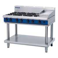Blue Seal G518C-LS Gas Cooktop - Leg Stand