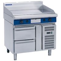 Blue Seal G518C-RB Gas Cooktop - Refrigerated Base
