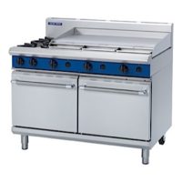 Blue Seal G528A Gas Range Double Static Oven