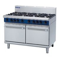 Blue Seal G528D Gas Range Double Static Oven