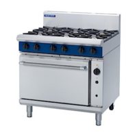 Blue Seal G56D Gas Range Convection Oven