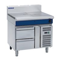 Blue Seal G57-RB Gas Target Top - Refrigerated Base