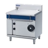 Blue Seal G580-8 Gas Manual Tilting Bratt Pan