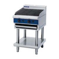 Blue Seal G594-LS Gas Chargrill - Leg Stand