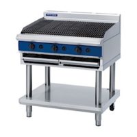 Blue Seal G596-LS Gas Chargrill - Leg Stand