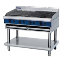 Blue Seal G598-LS Gas Chargrill - Leg Stand