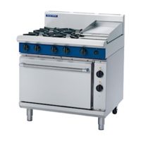 Blue Seal GE506C Gas Range Electric Static Oven