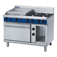 Blue Seal GE508B Gas Range Electric Static Oven