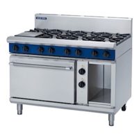 Blue Seal GE508D Gas Range Electric Static Oven