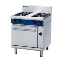 Blue Seal GE54C Gas Range Electric Convection Oven