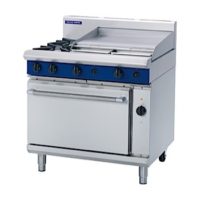 Blue Seal GE56B Gas Range Electric Convection Oven