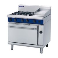 Blue Seal GE56C Gas Range Electric Convection Oven