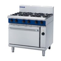 Blue Seal GE56D Gas Range Electric Convection Oven