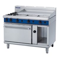 Blue Seal GE58A Gas Range Electric Convection Oven