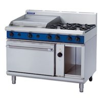 Blue Seal GE58B Gas Range Electric Convection Oven