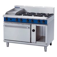 Blue Seal GE58C Gas Range Electric Convection Oven
