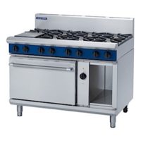 Blue Seal GE58D Gas Range Electric Convection Oven