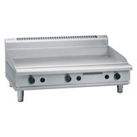 Waldorf GP8120G-B Gas Griddle - Bench Model
