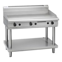 Waldorf GP8120G-LS Gas Griddle - Leg Stand