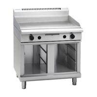 Waldorf GP8900G-CB Gas Griddle - Cabinet Base