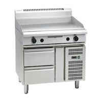 Waldorf GP8900G-RB Gas Griddle - Refrigerated Base