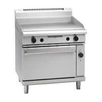 Waldorf GP8910GEC Gas Griddle Electric Convection Oven Range