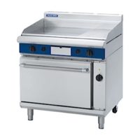 Blue Seal GPE56 Gas Griddle Electric Convection Oven Range