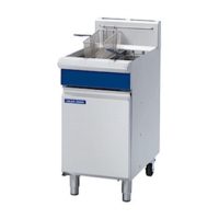 Blue Seal GT46 Gas Freestanding Twin Pan Fryer