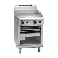 Waldorf GT8600G Gas Griddle Toaster