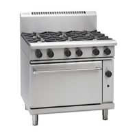 Waldorf RN8610G Gas Static Oven Range